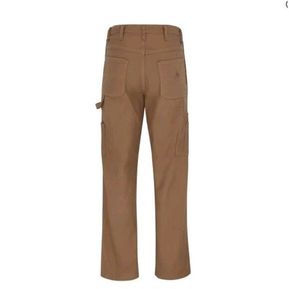 Bulwark FR Pants 40 Brown NWT CAT2 2112 E6522MX Flame Resistant Workwear - Picture 3 of 13
